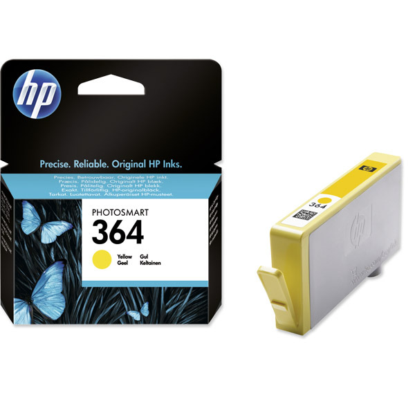 CARTUCCIA HP 364 D5460 CB320EE GIALLO