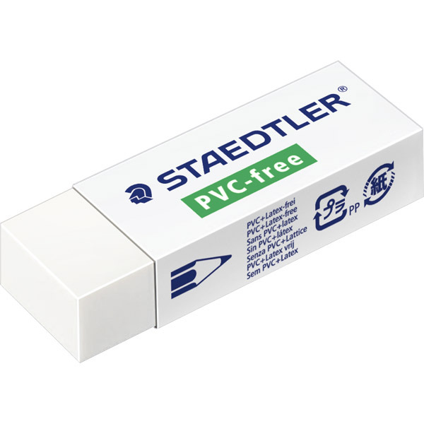 Staedtler 525 eraser without PVC