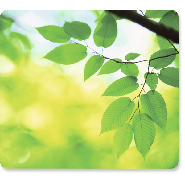 Fellowes 5903801 mouse pad extra thin leaves