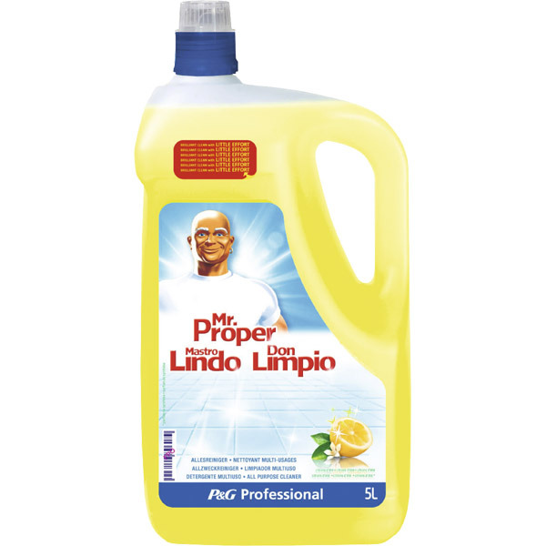 Mr Proper Professional schoonmaakmiddel allesreiniger 5 l citroen