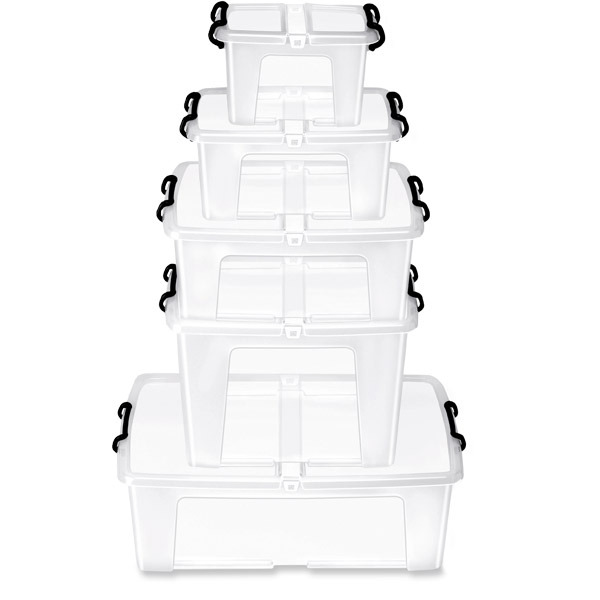 Cep Strata boîte de rangement en plastique 12 litres 40,5x18,3x29,5cm