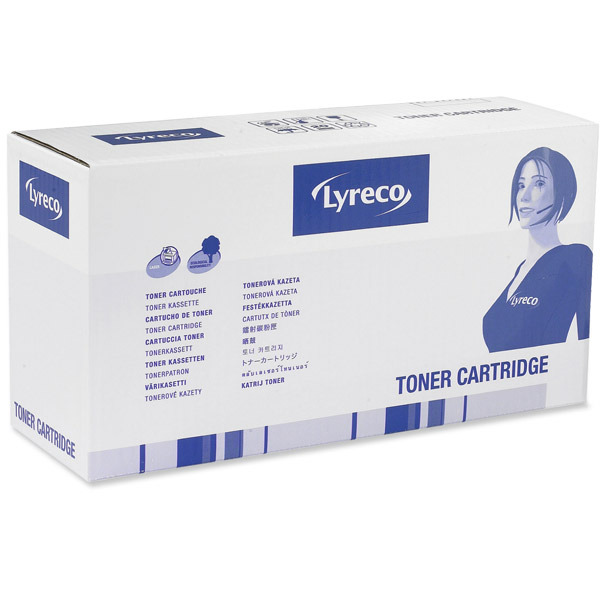 Lyreco Fax Cartridge Canon Compatible Fx10 - Black