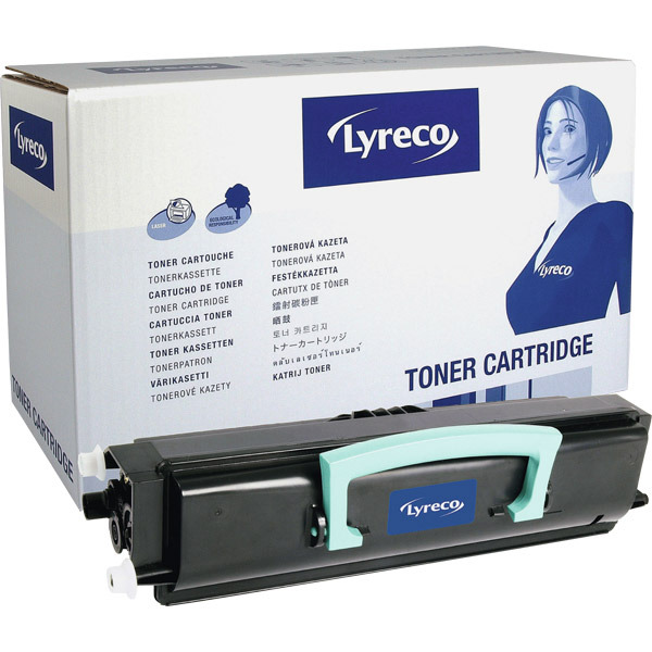Lyreco Laser Cartridge Lexmark Compatible E250/350 E250A11E - Black