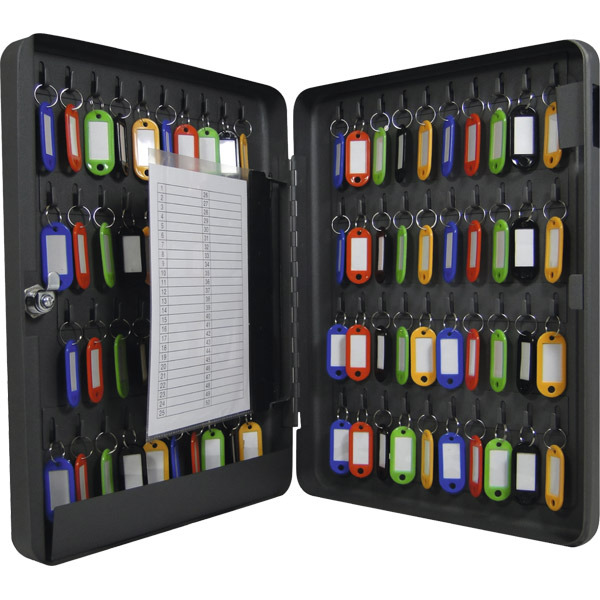 Pavo 80 Capacity Key Cabinet 370 X 280 X 60mm