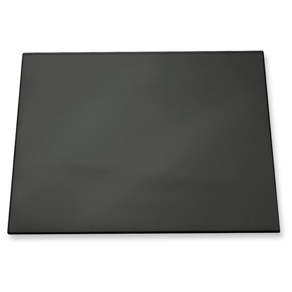Durable 7203 Desk Mat Black With Transparent Overlay