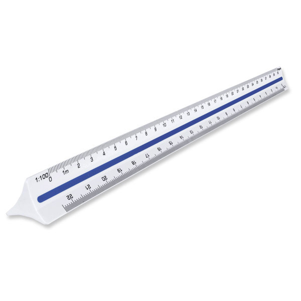 Maped 240014 scale ruler  1/100-1/500