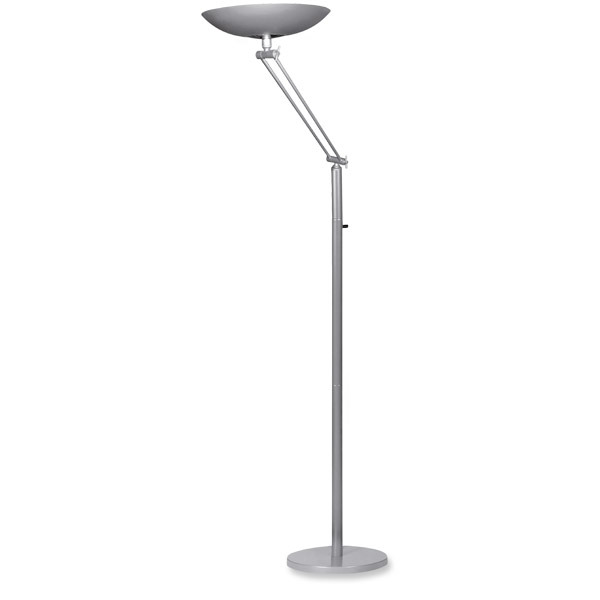 Unilux Varialux staande lamp grijs