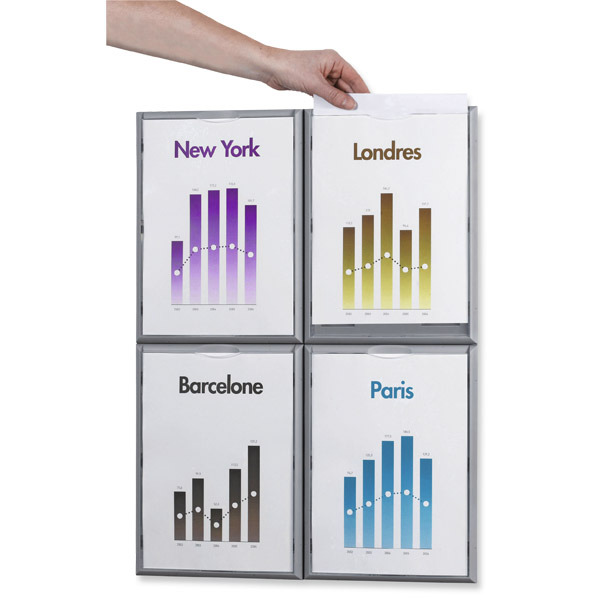 Paperflow 4066 info display A4 - pack of 4