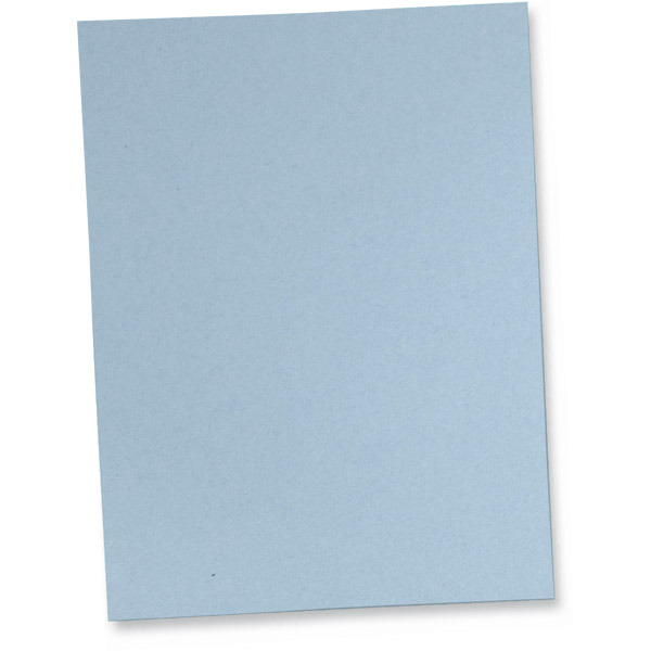 Pack de 100 subpastas A4 cartolina azul 250 g/m2 LYRECO
