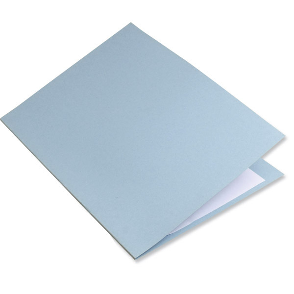 ลีเรคโก แฟ้มพับกระดาษ PEFC 250 แกรม A4 สีฟ้า 100 เล่ม