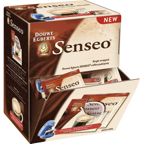 Senseo pads café regular 7g - paquet de 50