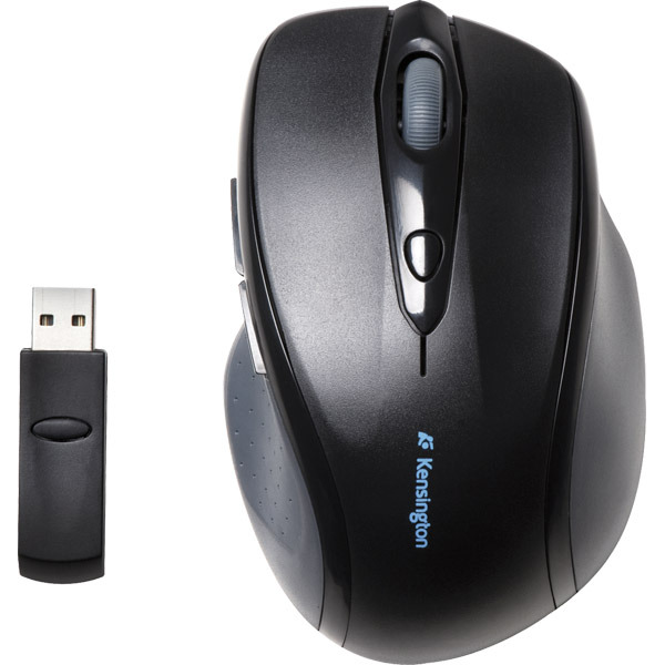 Kensington ProFit computer mouse optical black - wireless