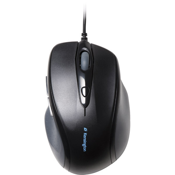 Kensington ProFit computer mouse optical black - wired