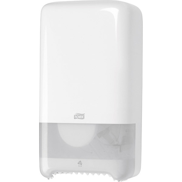 TORK ELEVATION COMPACT AUTO SHIFT TOILET PAPER DISPENSER