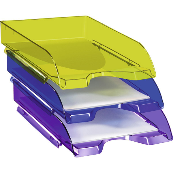 Cep Pro Tonic Letter Tray 64 X 260 X 345Mm Translucent Green