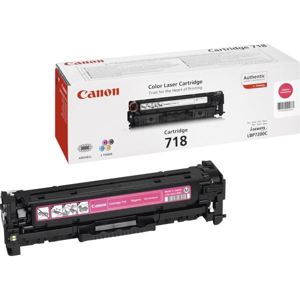 Canon 718M laser cartridge magenta [2.900 pages]