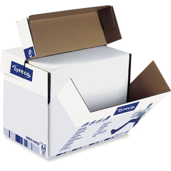 Lyreco Papier Multibox, A4, 80 g/m², weiss, 2 500 Blatt