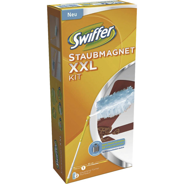 SWIFFER DUSTER KIT - 1 HANDLE + 2 DUSTERS