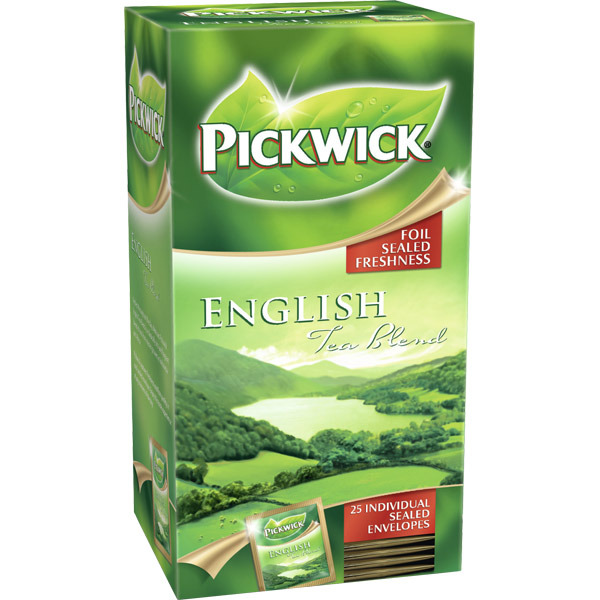 Pickwick theezakjes Engelse mix - doos van 25