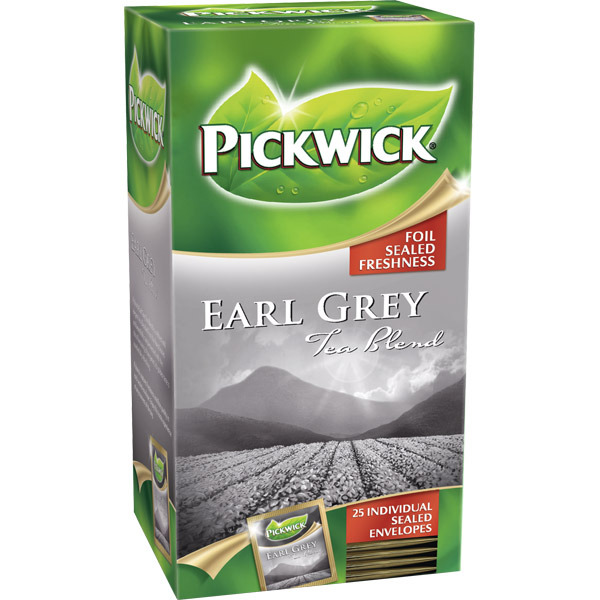 Pickwick thé Earl Grey - paquet de 25