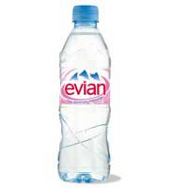 Evian minerální voda 0,5 l, balení 24 ks