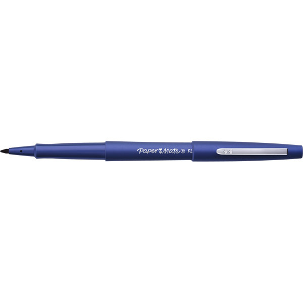 Paper Mate tempo nylon professionele schrijfstift 1,1mm blauw