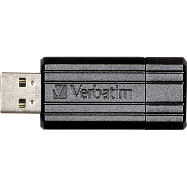 Memoria flash VERBATIM PinStripe USB 2.0 de 32 Gb