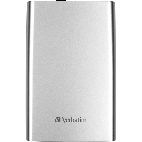 Verbatim Store 'n' Go USB 3.0 external hard disk 2.5'' silver - 1TB (1.000GB)