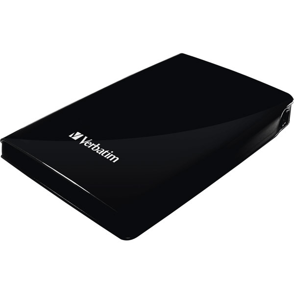 Přenosný 2,5' USB hard disk Verbatim, černý, 500 GB