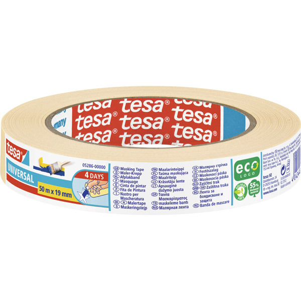 TESA MASKING TAPE 19MMX50M