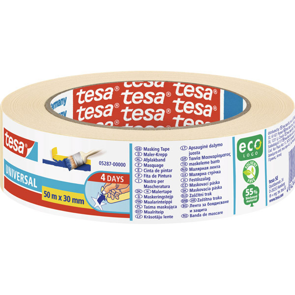 TESA MASKING TAPE 30MMX50M