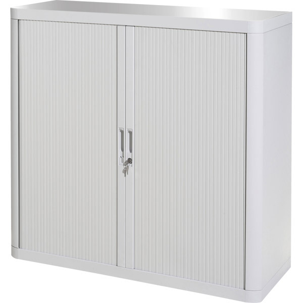 Paperflow armoire à rideaux 110x104,5x41,5cm gris