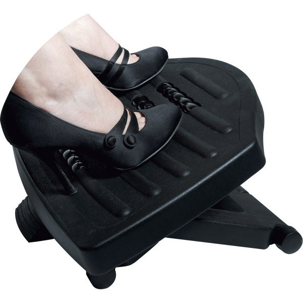 Fellowes Super Soother repose-pieds noir
