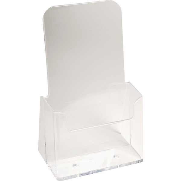 Présentoir de comptoir Exacompta - 1 compartiment 1/3 A4 - transparent
