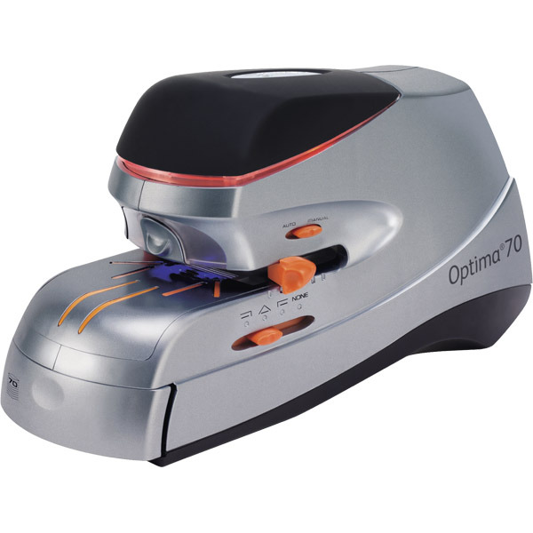 REXEL OPTIMA 70E HEAVY DUTY ELECTRIC STAPLER - UP TO 70 SHEETS