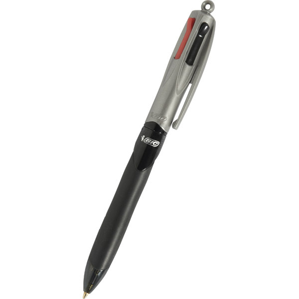 Bic 4 Colour Grip Pro Retractable Ball Pen