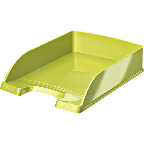 Leitz 5226 Wow letter tray green