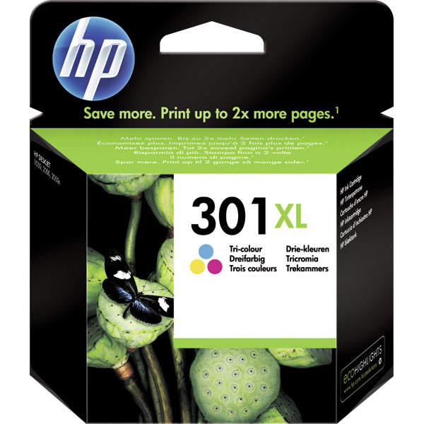 HP CH564EE inktcartridge nr.301XL kleur [6ml]