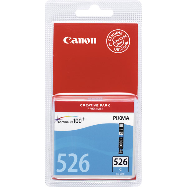 Canon Cli-526C Inkjet Cartridge Cyan