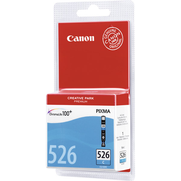 Canon Cli-526C Inkjet Cartridge Cyan