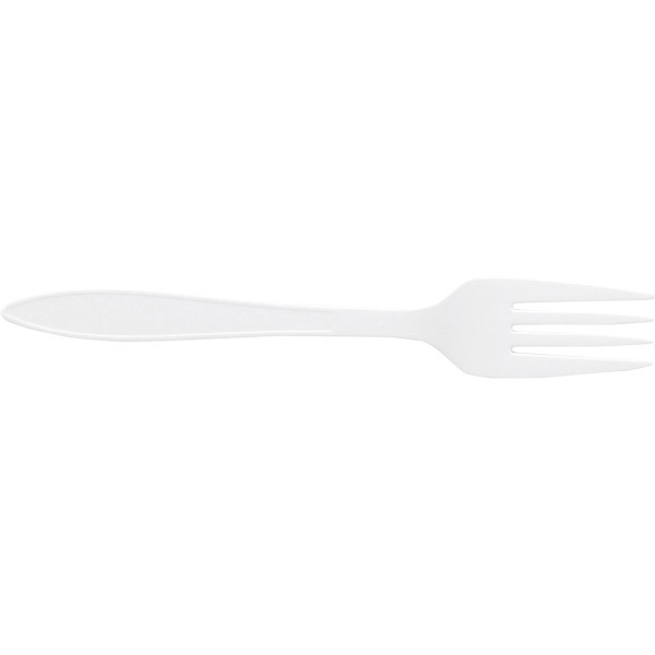 Duni Bio-degradable Plastic Forks - Pack of 100