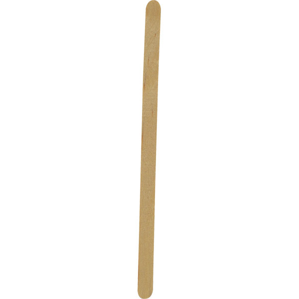 DUNI INDIVIDUALLY WRAPPED WOODEN STIRRERS - PACK OF 100