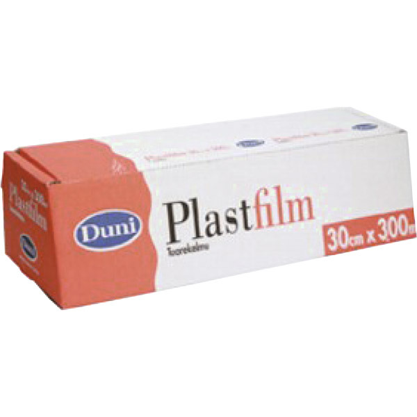 Duni plastic cling film with dispenser 30cmx300m