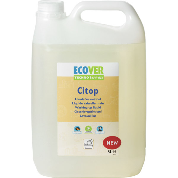 ECOVER CITOP PROFESSIONAL WASHING-UP LIQUID 5 LITRE