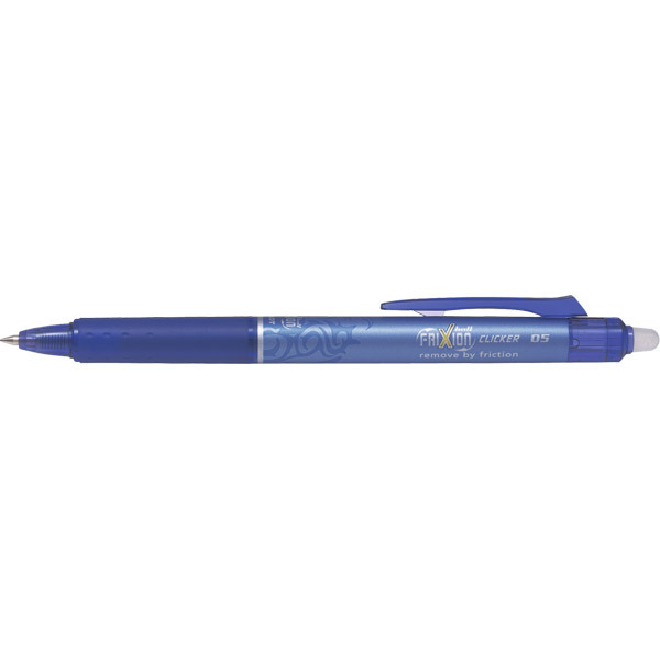 Tintenroller Pilot Frixion Ball Clicker 2275, Strichstärke: 0,3mm, blau