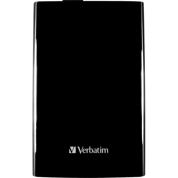 USB hard disk 2,5' Verbatim 1 TB, čierny