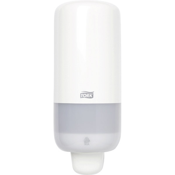 Distributeur de savon mousse Tork Elevation S4 - 1 L - blanc