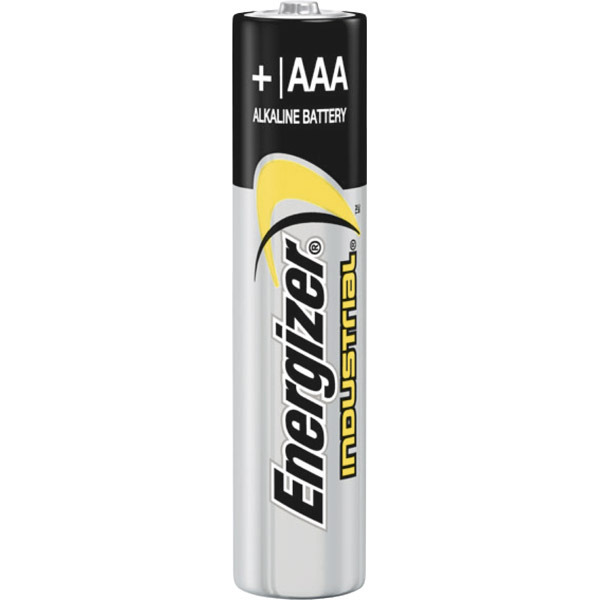 Batterie Energizer 636106, Micro, LR03/AAA, 1,5 Volt, Industrial, 10 Stück