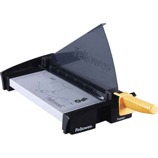 FELLOWES FUSION A3 PAPER GUILLOTINE - UP TO 10 SHEETS