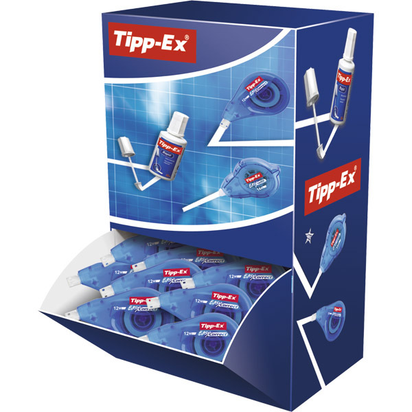 TIPP-EX EASY CORRECT CORRECTION TAPE 4,2MM X 12M - VALUE PACK 15+5 FREE